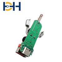 Carte PCBA de batterie externe USB rapide HD-H intelligente avec protection contre les surcharges, épaisseur de cuivre de 3 oz, carte FR-4