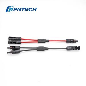 Conector Solar en Y Pntech PV005-2T1 DC 1500V 30A con Contacto de Cobre, PPE/XLPO, Impermeable IP68 - Product Image 5