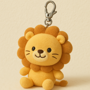 Брелок с подвеской в виде льва - Product Image 1