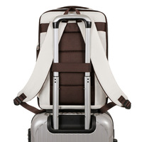 Ransel Oxford Multifungsi untuk Santai dengan Port Pengisian Daya USB, Dapat Diperluas, Kapasitas Besar, Tas Laptop, Olahraga, Unisex, Bisnis, Perjalanan