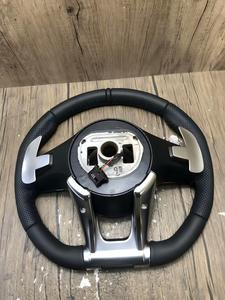 Volante de Cuero Multifunción para Benz con Botones de Control de Crucero Compatible con <span class=keywords><strong>Mercedes</strong></span> <span class=keywords><strong>Clase</strong></span> <span class=keywords><strong>C</strong></span> E S GLC GLE - Product Image 4