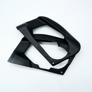Cubierta de Motor, Material PA6+GF30, Proceso de Texturización, Moldeo por Inyección, Accesorio para Bicicleta, Molde Clase 101 General - Product Image 1