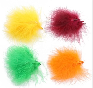 <span class=keywords><strong>Piume</strong></span> di Marabù Turchese Tinte di Alta Qualità, 5-6 Pollici, Prezzo Conveniente Direttamente dal Produttore, Personalizzabili per Decorazioni - Product Image 4