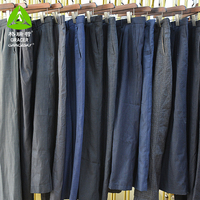 Vêtements de seconde main, pantalons de marque pour hommes, vêtements d'occasion officiels, lots de pantalons d'occasion, lots de vêtements