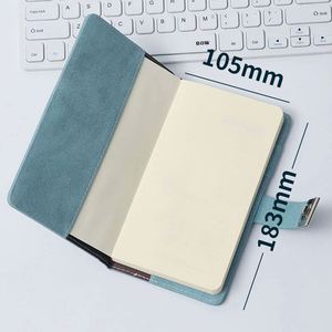 Wholesale Linen Texture <b>Leather</b> Password Lock Journal A5 A6 Softcover Ruled Lined Pages Wiriting Notebook Lock Code Travel <b>Diary</b> - Product Image 2