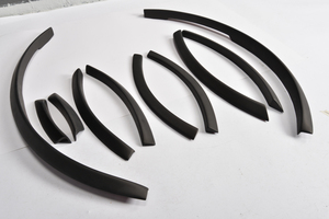 Moulures de garde-boue de passage de roue Q7 en matériau premium, garniture de spoiler, sourcils de roue latéraux pour <span class=keywords><strong>Audi</strong></span> Q7 4l 07-15 - Product Image 5