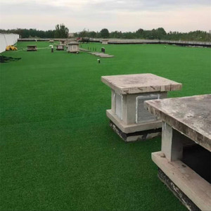 Meisen thân thiện với môi giá thấp Cỏ Nhân Tạo 30mm 35mm 40mm cho sân vườn trên sân thượng ban công màu xanh lá cây cảnh quan thảm cỏ tổng hợp - Product Image 5