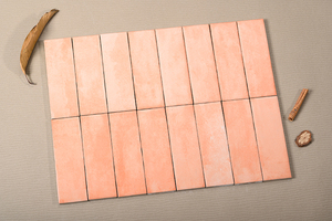Piastrella in Gres Porcellanato Premium a Tutta Massa, Formato Lungo 62x189mm, Finitura Opaca, Effetto Anticato, per Parete Decorativa del <span class=keywords><strong>Soggiorno</strong></span> - Product Image 5