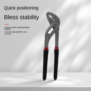 คีมปั๊มน้ำอเนกประสงค์แบบปลดเร็วเครื่องมือซ่อมประแจก๊อกน้ำในห้องน้ำ - Product Image 4