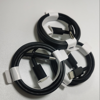 Promoción Premium 1M 3.3FT 20W 3A USB tipo C a USB tipo C Cable PD Cable cargador de carga rápida para iPod Phone Tablet