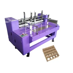 Fabrikverkauf Karton Papierzerlegegerät Automatiktrennwandmontage Slotter Maschine für die Schalung von Pappe