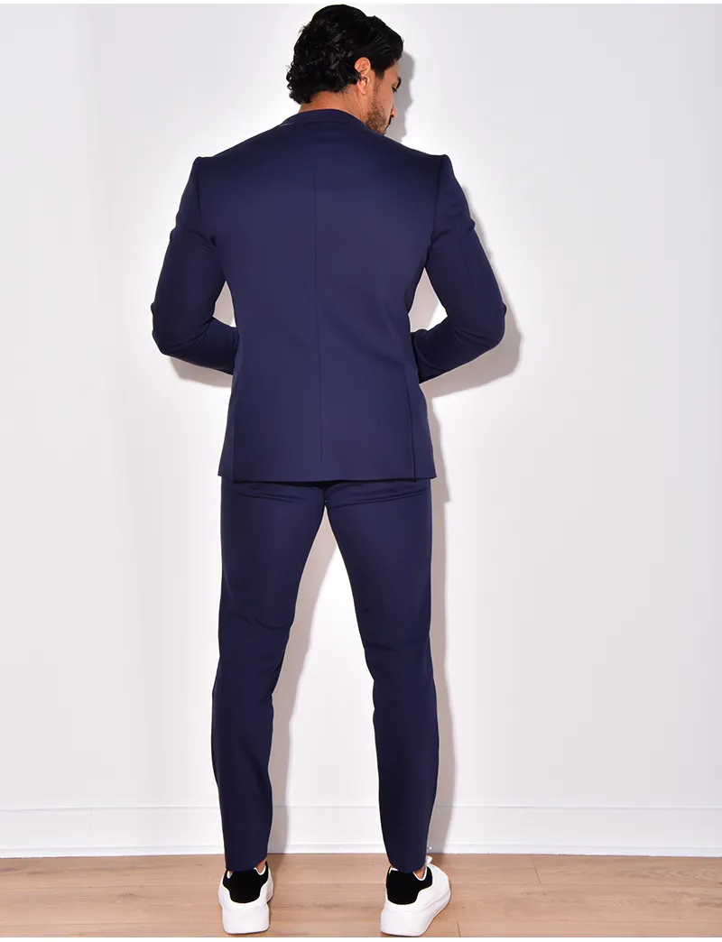 Costumes Hommes Blazers 2 Pièces Sets Pour Mariage Elégant Affaires Formel 2023 Pantalon Manteaux Vestes Costume de Luxe
