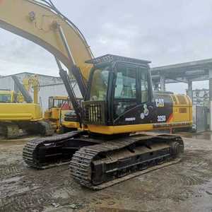 Pelleteuse d'occasion de machines de construction des excavatrices CAT325D 25T CAT325DL - Product Image 4