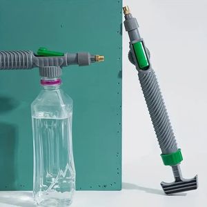 Ayarlanabilir İçecek Şişesi Püskürtme Nozulu El Pompası Püskürtücü Çim Bahçe Sulama için Sulama Çiçeği Fıskiyesi - Product Image 2