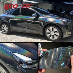 Miếng Dán Xe Hơi Màu Xám Samite 3D 1.52X18M Miếng Dán Bọc Vinyl - Product Image 5