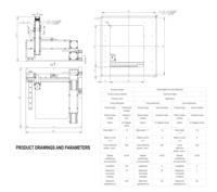 Module de guidage linéaire à vis à billes multi-axes FUS-XT200-YT200 Xyz, module de positionnement multi-axes à portique, module d'actionneur