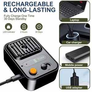 المنزل للماء القابلة لإعادة الشحن السيارات بالموجات فوق الصوتية لحاء الكلب أجهزة الردع بالموجات فوق الصوتية طارد الكلب ينبح - Product Image 3