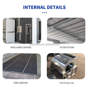 <span class=keywords><strong>Prix</strong></span> <span class=keywords><strong>de</strong></span> la <span class=keywords><strong>cabine</strong></span> <span class=keywords><strong>de</strong></span> <span class=keywords><strong>peinture</strong></span> automobile à rideau d'eau en gros - Product Image 3