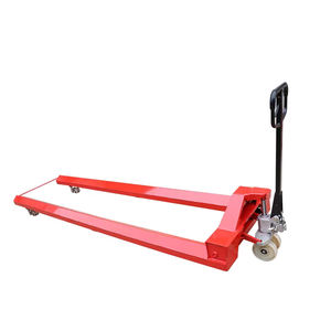 סינג 'אישית ידני הידראולי מזרן מונע מלגזה עבור תעשיות מסעדות הארכו & מעמיס גליל נייר רחב - Product Image 6