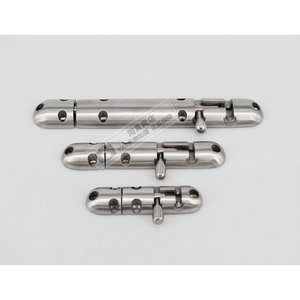 Pestillo de Puerta de Acero Inoxidable 304 de Alta Calidad, Cerrojo Antirrobo con Resorte Deslizante - Product Image 1