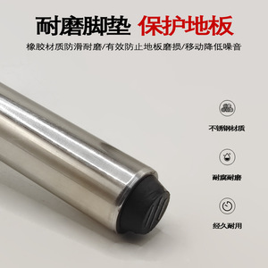 Wansheng Stainless Steel Furniture Leg 15 Cm Polished Modern Style Cabinet Sofa Coffee Table Support - Product Image 5