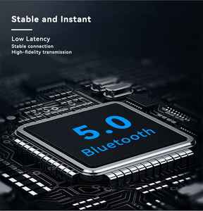 Écouteurs sans fil véritables de haute qualité avec étui de charge pour casque Bluetooth 5.2 Stereo Sound Qualcomm Chipset - Product Image 3