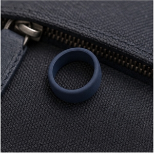 Housse de protection en silicone pour Oura Ring 4 Gen 3, motif nœud marin, logo personnalisé, design corde nautique, lavable pour usage quotidien - Product Image 5