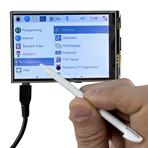 Aismartlink 3.5 inch LCD màn hình cảm ứng 480x320 SPI TFT hiển thị với bảo vệ trường hợp Shell cho Raspberry Pi 4B - Product Image 2