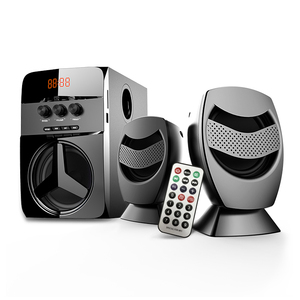 Bằng Gỗ Chuyên Nghiệp Hệ Thống Âm Thanh <span class=keywords><strong>2.1</strong></span> USB FM Bt Điều Khiển Từ Xa Loa Siêu Trầm Loa Cột Hoạt Động - Product Image 6