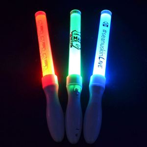 Bâton lumineux LED programmable DMX512 avec logo personnalisé, télécommande DMX, pour concerts, festivals de musique, événements sportifs - Product Image 2