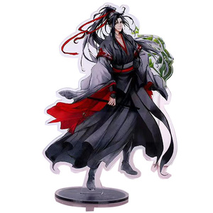 Llaveros promocionales de plástico con diseños de anime, regalos personalizados de acrílico. - Product Image 4