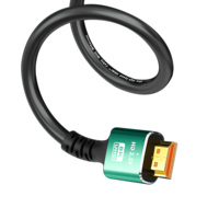 Cable HDMI de Alta Velocidad 8K - Conector Blindado para PC, Smart TV, Proyector, Monitor y STB (Decodificador)