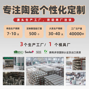 Fengxi Ceramic <b>Mug</b> <b>500ml</b> Matte Finish With Gift Box White And Green Coffee Cup For Presents Business Gifts - Product Image 3