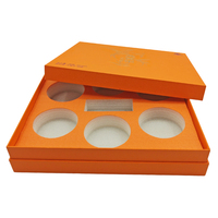 Boîtes en carton alimentaire biodégradables à prix d'usine, dorées, haut de gamme, couleur personnalisée, logo personnalisé, emballage de luxe pour chocolat, boîte cadeau