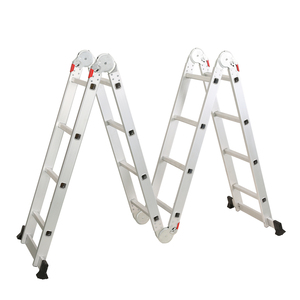 <span class=keywords><strong>En</strong></span> <span class=keywords><strong>131</strong></span> đa mục đích xách tay nhôm thang với nền tảng nhỏ gọn gấp thang - Product Image 4