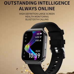 Nuovo Smartwatch U6 con Chiamate Bluetooth, Monitoraggio del Sonno, Frequenza Cardiaca, Ossigeno nel Sangue, Pressione Sanguigna, Orologio Sportivo per la Salute - Product Image 1