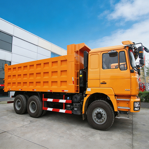 Camion benne d'occasion Shacman Delong X5000 X3000 <span class=keywords><strong>F3000</strong></span> 6X4 avec conduite à gauche, norme Euro 3, pour le transport de sable et gravier, destiné aux marchés internationaux - Product Image 6