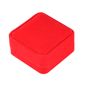 Caixa de embalagem para presente de joias coloridas com logotipo personalizado do fabricante, caixa de colar de anel com bolsa de mão - Product Image 3