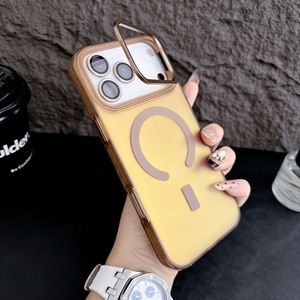 Étui magnétique IMD cool pour iPhone 12 14 Pro Max 15 Plus Protection d'objectif Support Coque intégrale antichoc Compatible avec iPhone 13 - Product Image 3