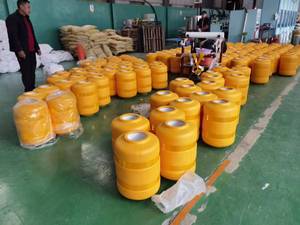 Factory Wholesale EVA Reflective Traffic <b>Roller</b> Barrier Fence Safety Anti-crash Barrel - Product Image 6