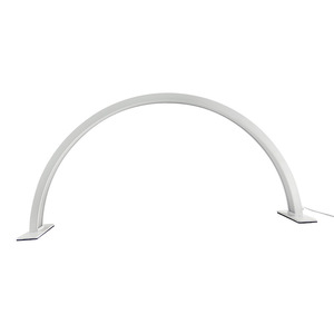 Lampe à ongles UV LED demi-lune diamantée, lumière de remplissage sans ombre pour la beauté, lampe de table de manucure à poser sur comptoir - Product Image 6