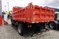 Camion benne Sinotruk HOWO Mengshi 4.1L Diesel 200ch 4x2 semi-cabine 3.8m avec boîte de vitesses rapide à 10 rapports
