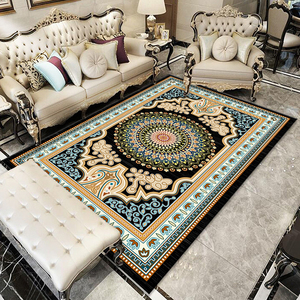 Tapis 3d fournitures tapis de prière turc tapis de velours salon grande taille vente en gros - Product Image 3