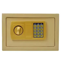 Coffre-fort numérique en acier laminé à froid de conception moderne Coffre-fort de sécurité caché pour le bureau, la chambre à coucher, l'hôtel et l'appartement à usage domestique
