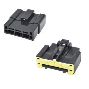 8p Iso 10487 Black Auto Connector Assy For Audio