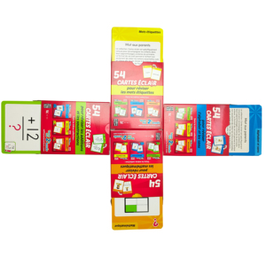 Jeux de cartes amusants personnalisés <span class=keywords><strong>en</strong></span> couleur pour adultes, cartes d'apprentissage du français <span class=keywords><strong>en</strong></span> profondeur, jeu de cartes imprimé sur papier par <span class=keywords><strong>le</strong></span> fabricant - Product Image 4
