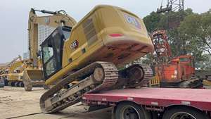 Pelle hydraulique sur chenilles Caterpillar d'origine japonaise de 20 tonnes 320 320D 320C 320GC 325D pompe à moteur d'occasion Shanghai - Product Image 2