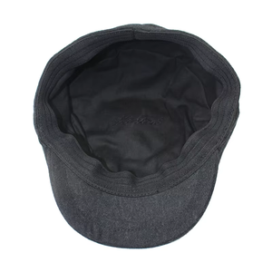 Custom Autumn Winter Classic Solid <strong>Flat</strong> Peaked Newsboy Wool <strong>Cap</strong> Men <strong>Women</strong> Painter Octagonal Beret <strong>Cap</strong> - Product Image 6