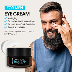 Marque privée hommes soins de la peau visage <span class=keywords><strong>Anti</strong></span>-âge nettoyant Facial sérum hydratant yeux crème gommage ensemble de soins de la peau - Product Image 5