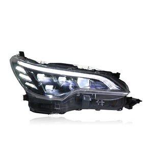 ไฟหน้า LED สำหรับ Toyota <span class=keywords><strong>Fortuner</strong></span> / Hilux (SW4) ปี 2016-2020 - พร้อมไฟ DRL และไฟเลี้ยว - ชุดแปลงไฟหน้า - Product Image 5